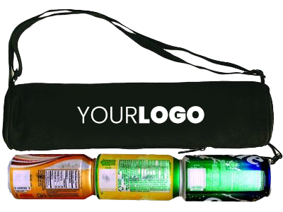 three can cooler tube